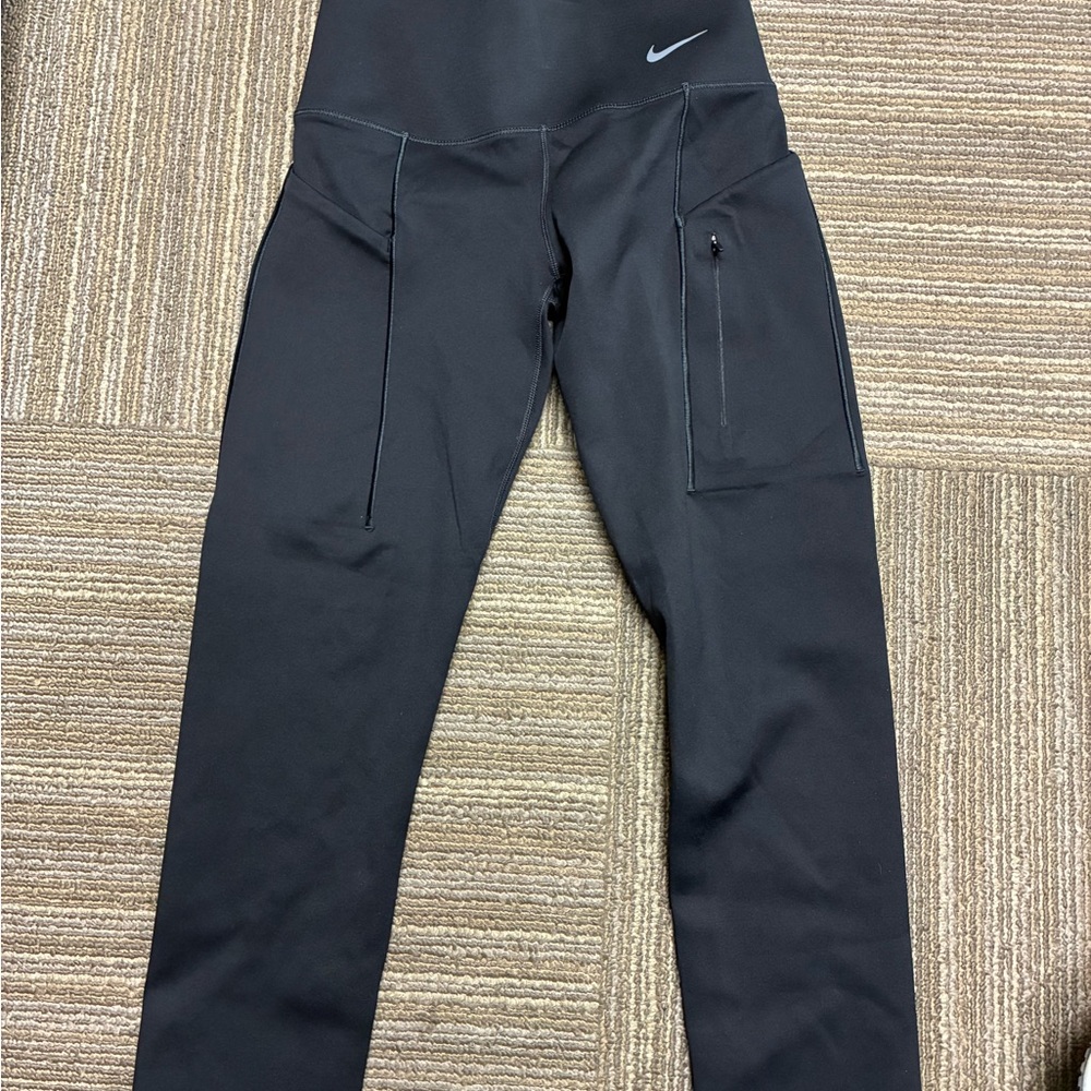 Nike Kids Black Leggings